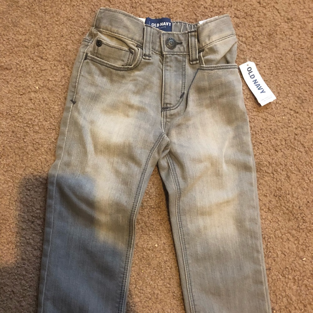 BNWT Gray Old Navy Jeans
